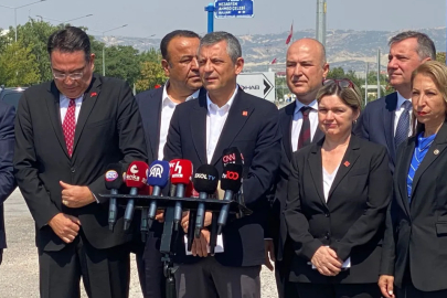 Özgür Özel'den TUSAŞ'a ziyaret!