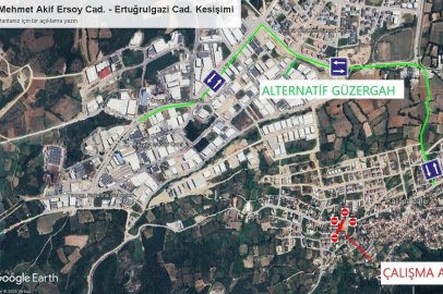 Bursa'da trafik düzenlemesi! O yolu kullanacaklar dikkat