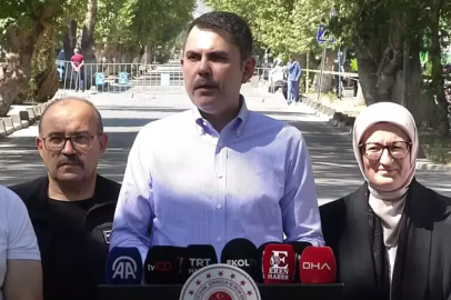 Bakan Kurum açıkladı! Balıkesir'de kaç bina ağır hasarlı?