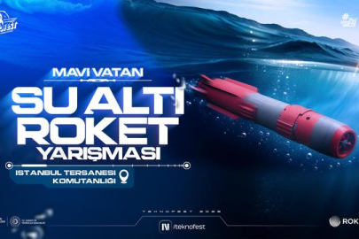 TEKNOFEST’te bir ilk! Su altı roketleri Mavi Vatan’da yarışacak