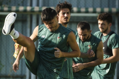 Bursaspor'da 1461 Trabzon FK maçı hazırlıkları başladı