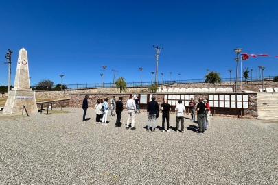 Bursa Bölgesel Turist Rehberleri Odası üyeleri rehberler İnegöl'ün doğasını keşfetti