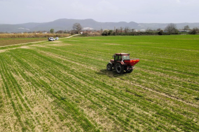 Bursa Büyükşehir'in "sıvı gübresi" çiftçiden tam not aldı
