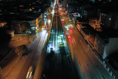 Büyükşehirden raylarda konforlu ulaşım mesaisi
