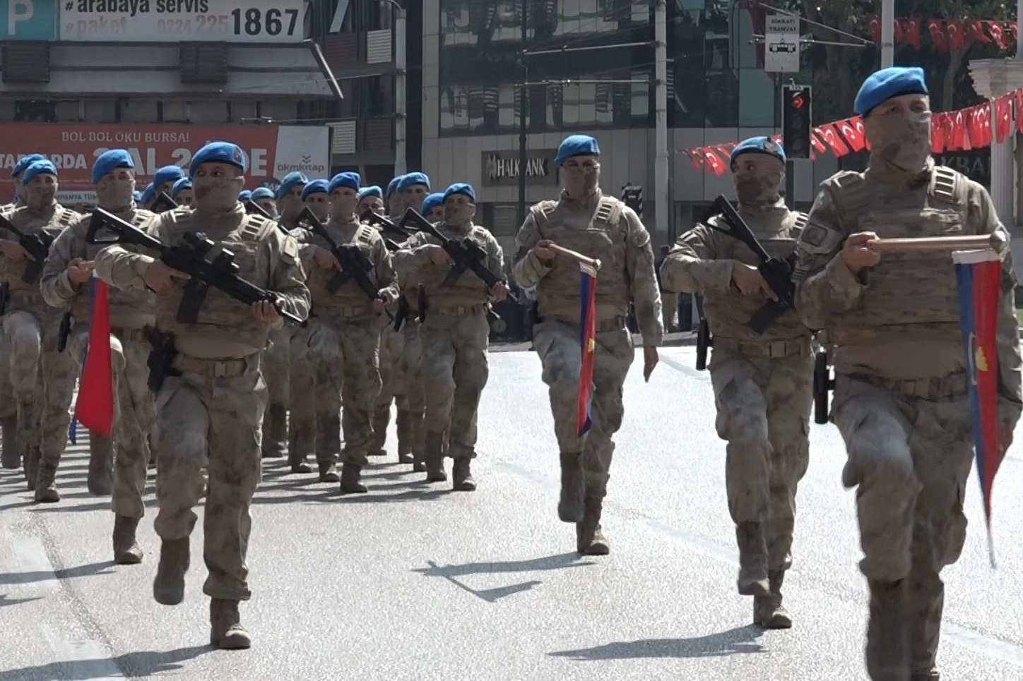 30 Ağustos Zafer Bayramı, coşkuyla kutlandı