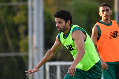 Bursaspor'da Söğütspor maçı hazırlıkları başladı