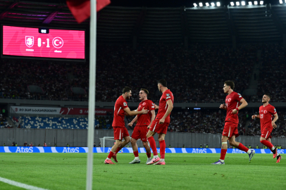 Dünya kupası yolunda kritik galibiyet! A Milli Takım, Gürcistan'ı deplasmanda yendi