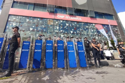 CHP binası önündeki olaylarda yeni gelişme: Tutuklamalar var