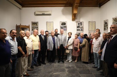 70 yıllık Altıeylül okulu hatıraları İnegöl kent müzesinde canlandı