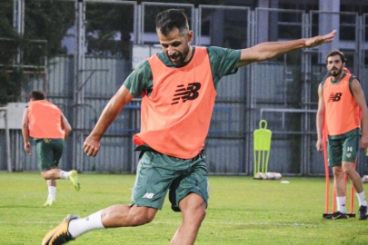 Bursaspor, Arnavutköy maçı hazırlıklarına başladı