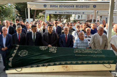 Engin Özpınar'a veda... Son yolculuğuna uğurlandı