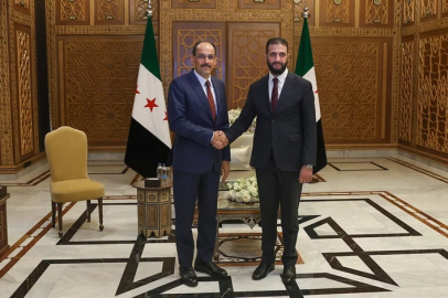 Şam'da üst düzey zirve!