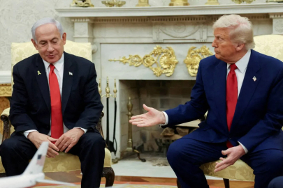 Trump'tan Katar tepkisi! Netanyahu'ya ikinci kez küfür etti