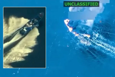 ABD'den denizde uyuşturucu teknesine operasyon