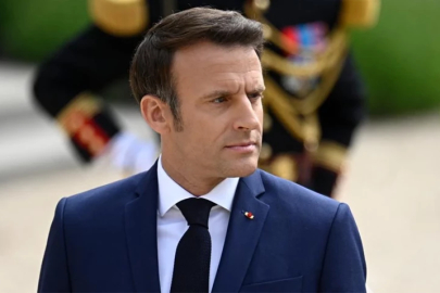 Macron'dan Filistin kararı: Pazartesiyi işaret etti