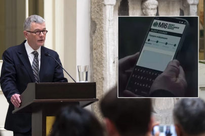 MI6 Başkanı Moore'dan İstanbul'da dikkat çeken veda konuşması