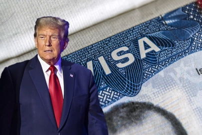 Trump'tan tartışma yaratan karar! ABD vizesinde yeni dönem başlıyor