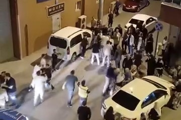 Bursa'da düğünde kavga çıktı