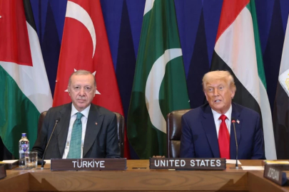 BM'de kritik Gazze zirvesi! Cumhurbaşkanı Erdoğan ile Trump baş köşede!