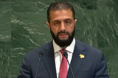 58 yıl sonra bir ilk! Suriye Cumhurbaşkanı Şara, BM kürsüsünde