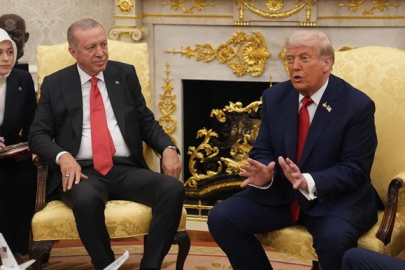 Beyaz Saray'da tarihi Erdoğan - Trump zirvesi