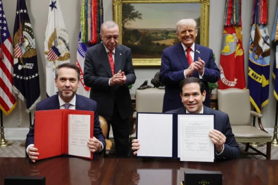 Türkiye- ABD arasında nükleer anlaşma! Beyaz Saray'da imzalar atıldı...