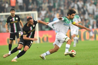 Bursaspor’un 20 maçlık yenilmezlik serisi sona erdi