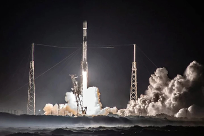 SpaceX, 28 Starlink uydusunu daha yörüngeye gönderdi