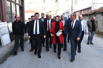 Başkan Aydın Tuna Mahallesi sakinlerinin taleplerini dinledi