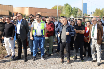 Bursa Büyükşehir'den tahliye tatbikatı