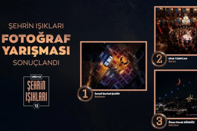 ‘Şehrin Işıkları’nda binlerce fotoğraf yarıştı
