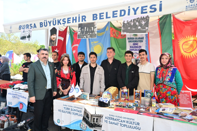 Başkan Yılmaz ‘Kampüse Hoş Geldin’ etkinliğinde gençlerle buluştu