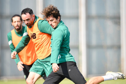 Bursaspor'da Aksaray Belediyespor maçı hazırlıkları sürüyor