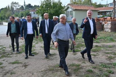 Başkan Karabatı’dan hizmet mesaisi