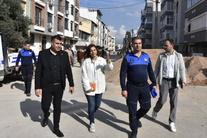 Karacabey Belediyesi çözüm için sahada