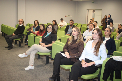 Bursa Mimarlar Odası'nda Archicad söyleşisi