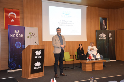 NOSAB’da iş sağlığı ve güvenliği konuşuldu