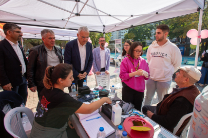 Bursa Büyükşehir’den kadınlara ücretsiz sağlık taraması