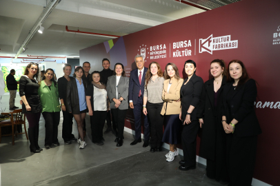 Yeni nesil Bursa sanatı İstanbul'da sanatseverlerle buluştu