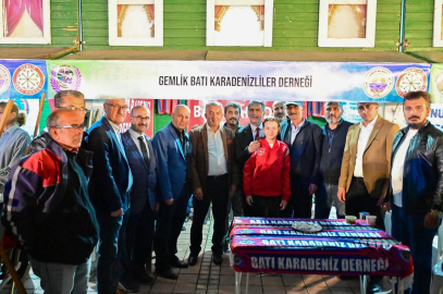 10.⁠ ⁠Gemlik Hemşehri Dernekleri Festivali başladı