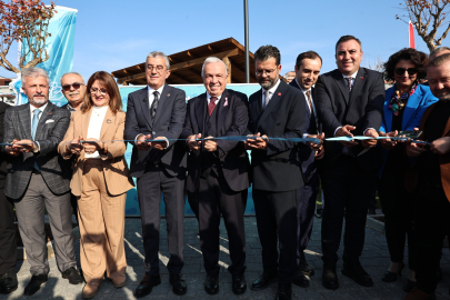 Nilüfer’in 421’inci parkı açıldı