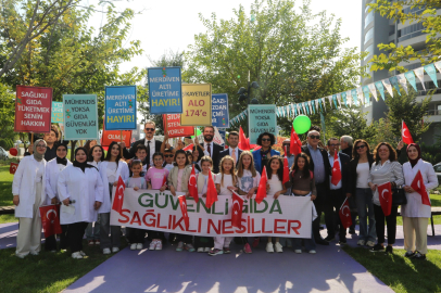 Nilüfer'de sağlıklı nesiller için “Gıda Şenliği”