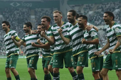Bursaspor Aksaray deplasmanından zaferle döndü