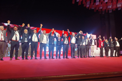 CHP Bursa'da Nihat Yeşiltaş güven tazeledi