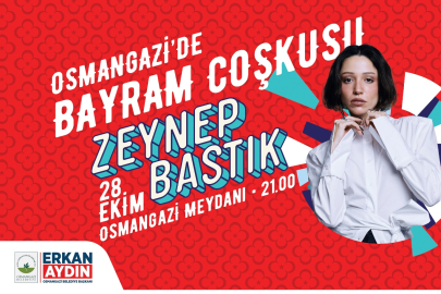 Cumhuriyet coşkusu Bursa’nın kalbinde atacak