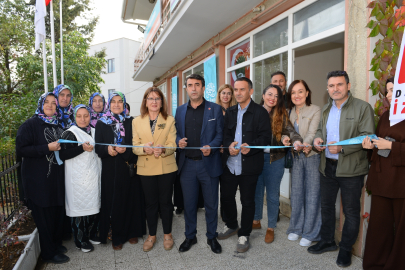 Hasanağa Mahallesi Kadın Yardımlaşma ve Dayanışma Derneği açıldı