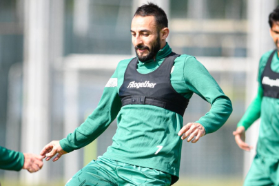 Bursaspor Muş Spor maçı hazırlıklarına başladı