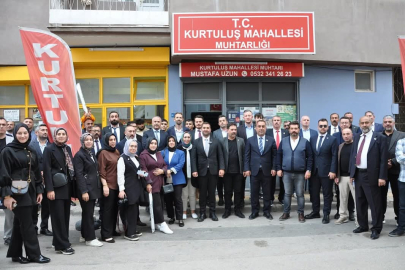 A Parti'den Gürsu'ya 300 kişilik çıkartma