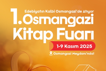 Osmangazi Kitap Fuarı Kasım'da kapılarını açıyor