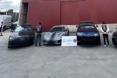 Ticaret Bakanlığı duyurdu! 10 lüks araca el konuldu